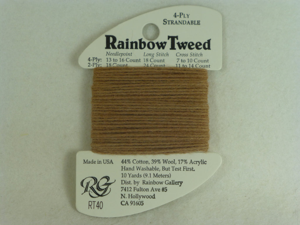 Rainbow Tweed RT40 Nutmeg
