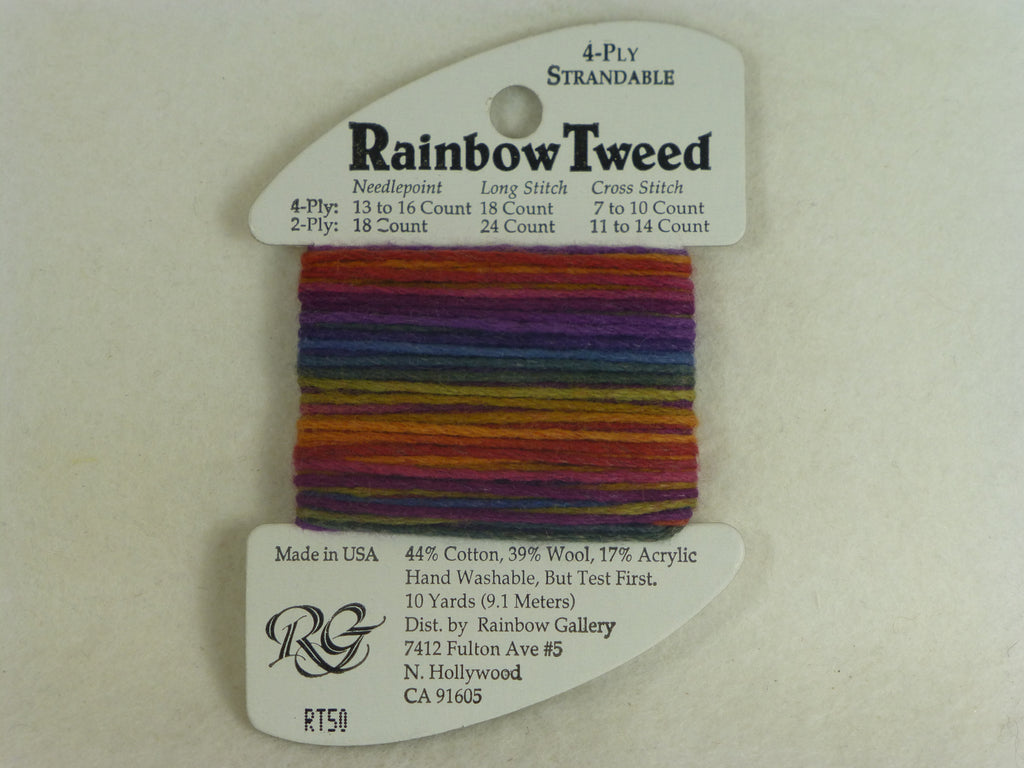 Rainbow Tweed RT50 Caravan