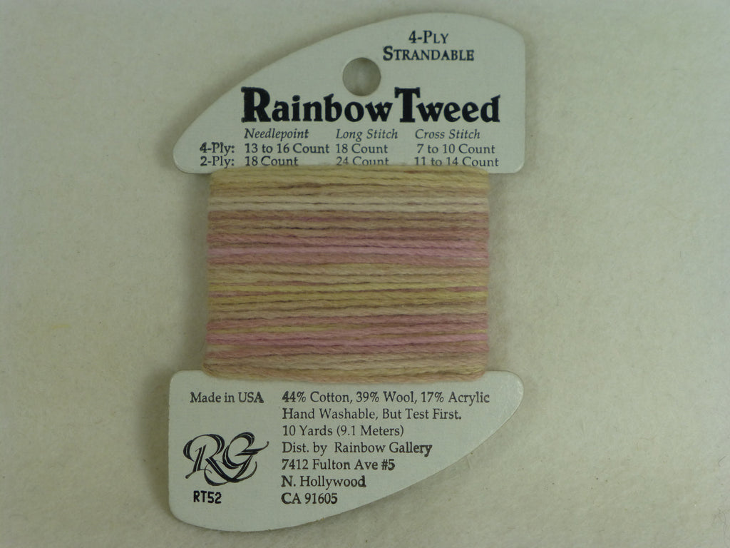 Rainbow Tweed RT52 Cameo