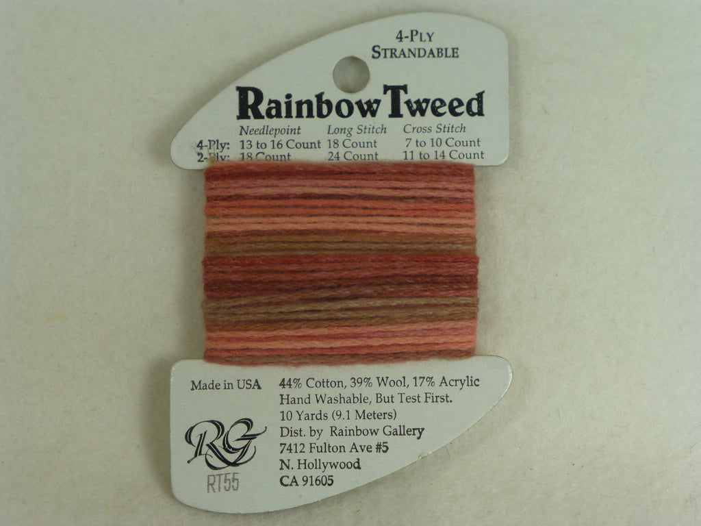 Rainbow Tweed RT55 Paprika
