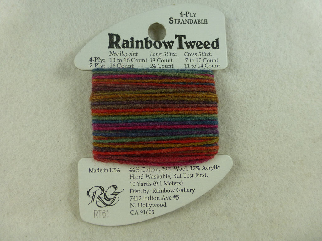 Rainbow Tweed RT61 Harvest Mauve
