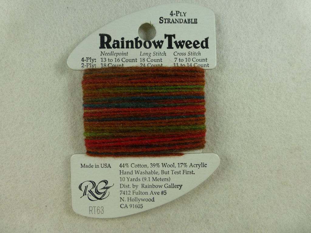 Rainbow Tweed RT63 Autumn