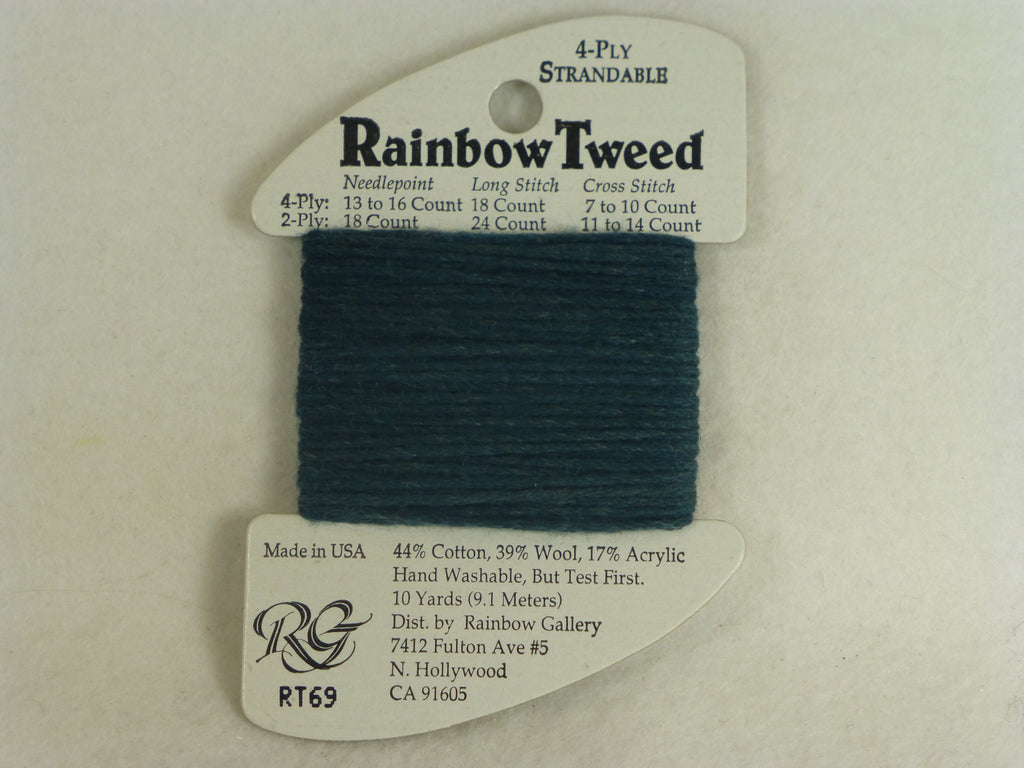 Rainbow Tweed RT69 Slate Blue