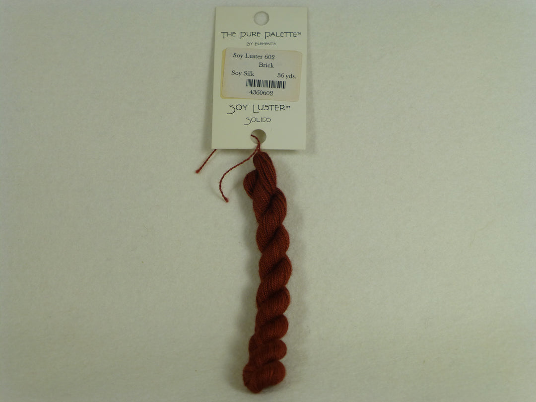 Soy Luster 602 Brick