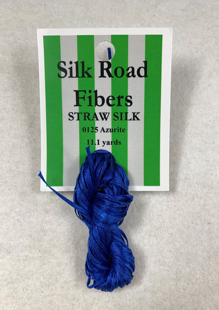 Straw Silk 0125 Azurite