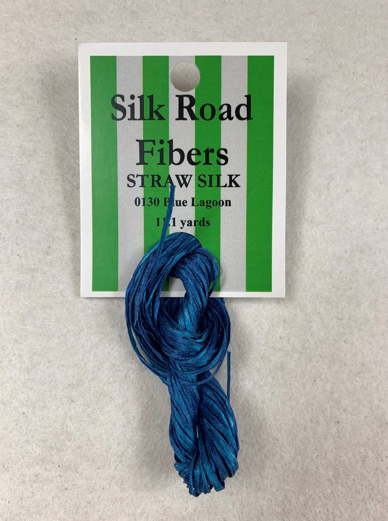 Straw Silk 0130 Blue Lagoon