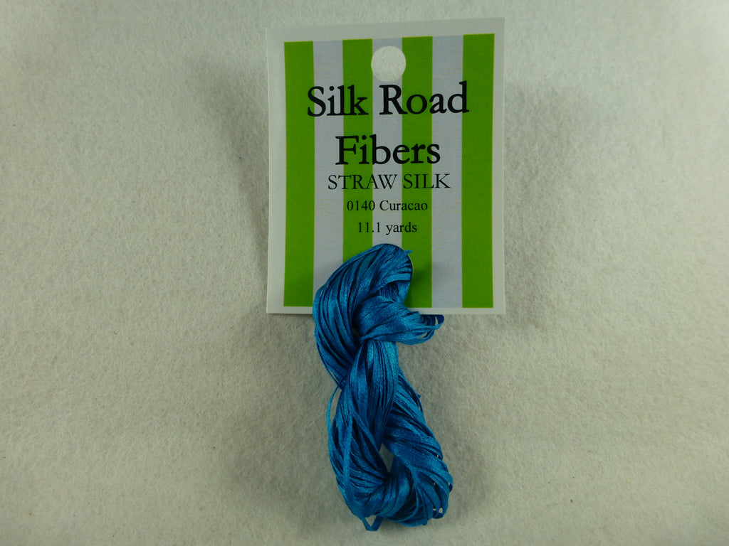 Straw Silk 0140 Curacao