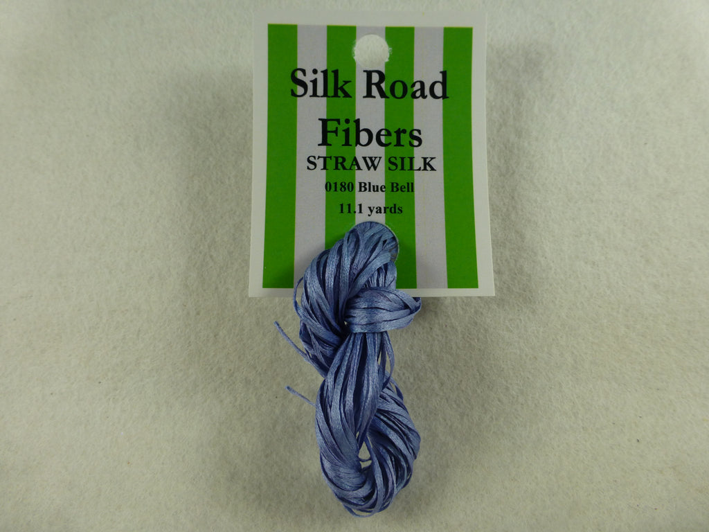 Straw Silk 0180 Blue Bell