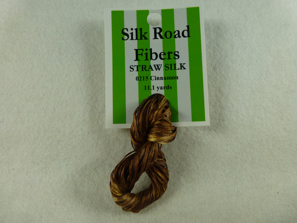Straw Silk 0215 Cinnamon