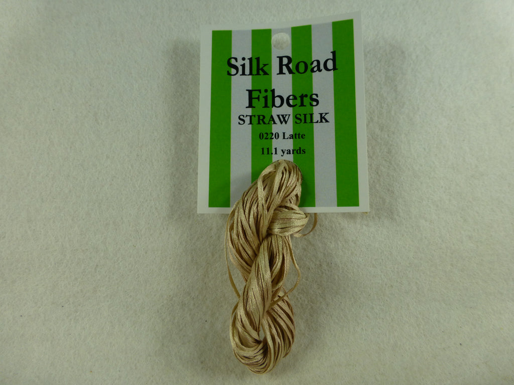 Straw Silk 0220 Latte