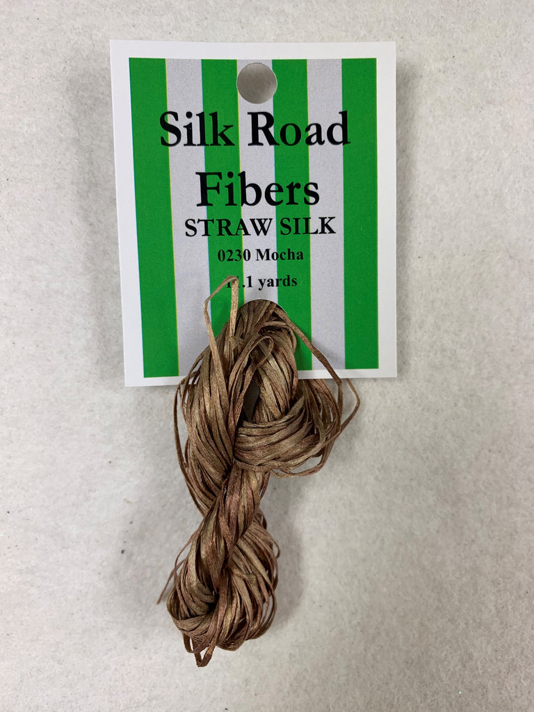 Straw Silk 0230 Mocha