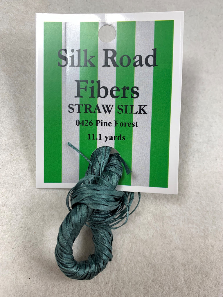 Straw Silk 0426 Pine Forest