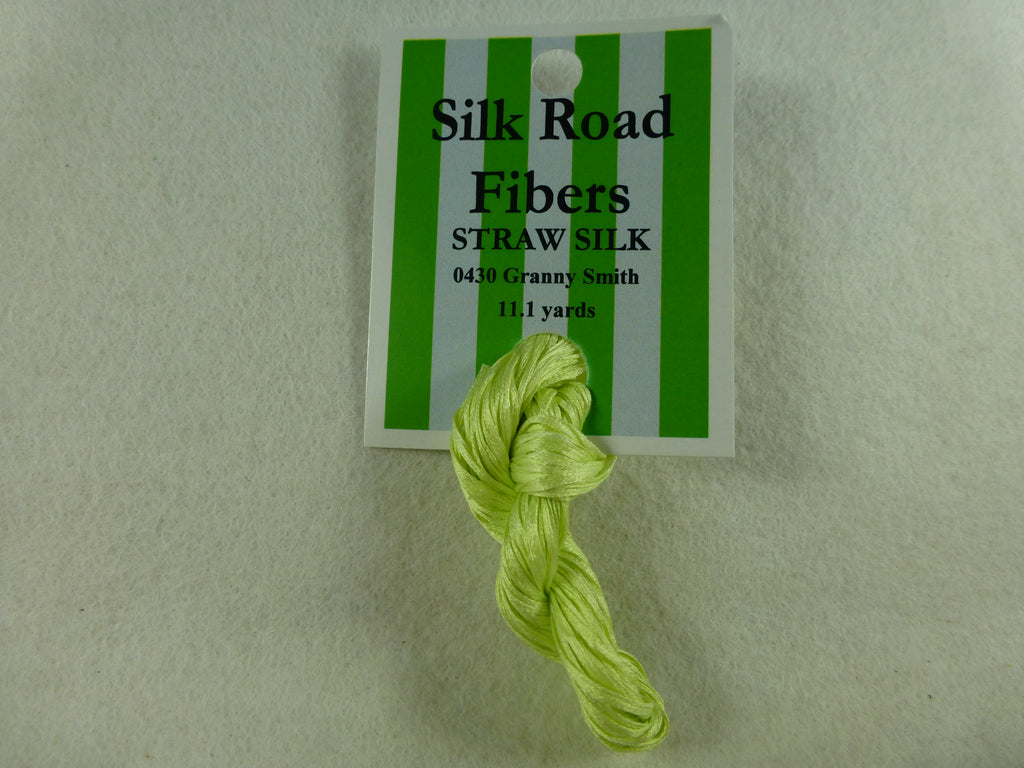 Straw Silk 0430 Granny Smith