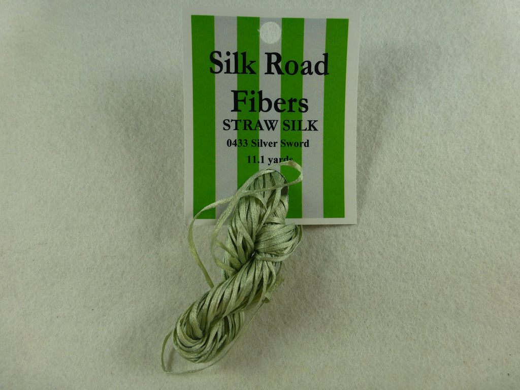 Straw Silk 0433 Silver Sword