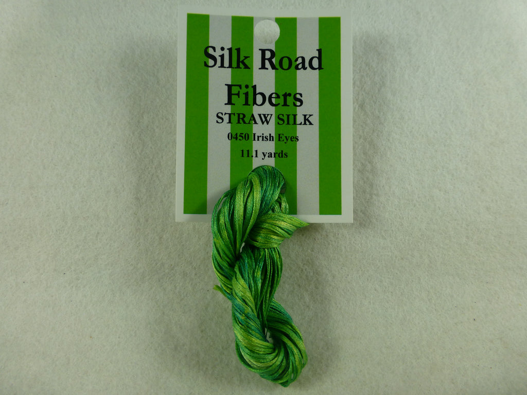 Straw Silk 0450 Irish Eyes