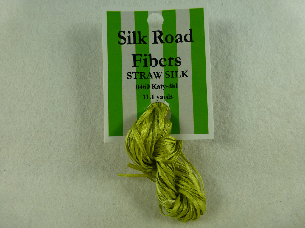 Straw Silk 0460 Katy-did