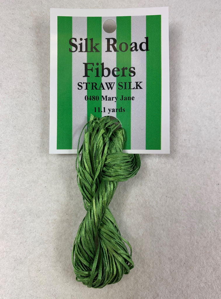 Straw Silk 0480 Mary Jane