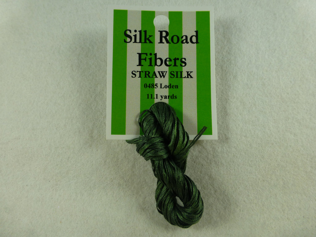 Straw Silk 0485 Loden