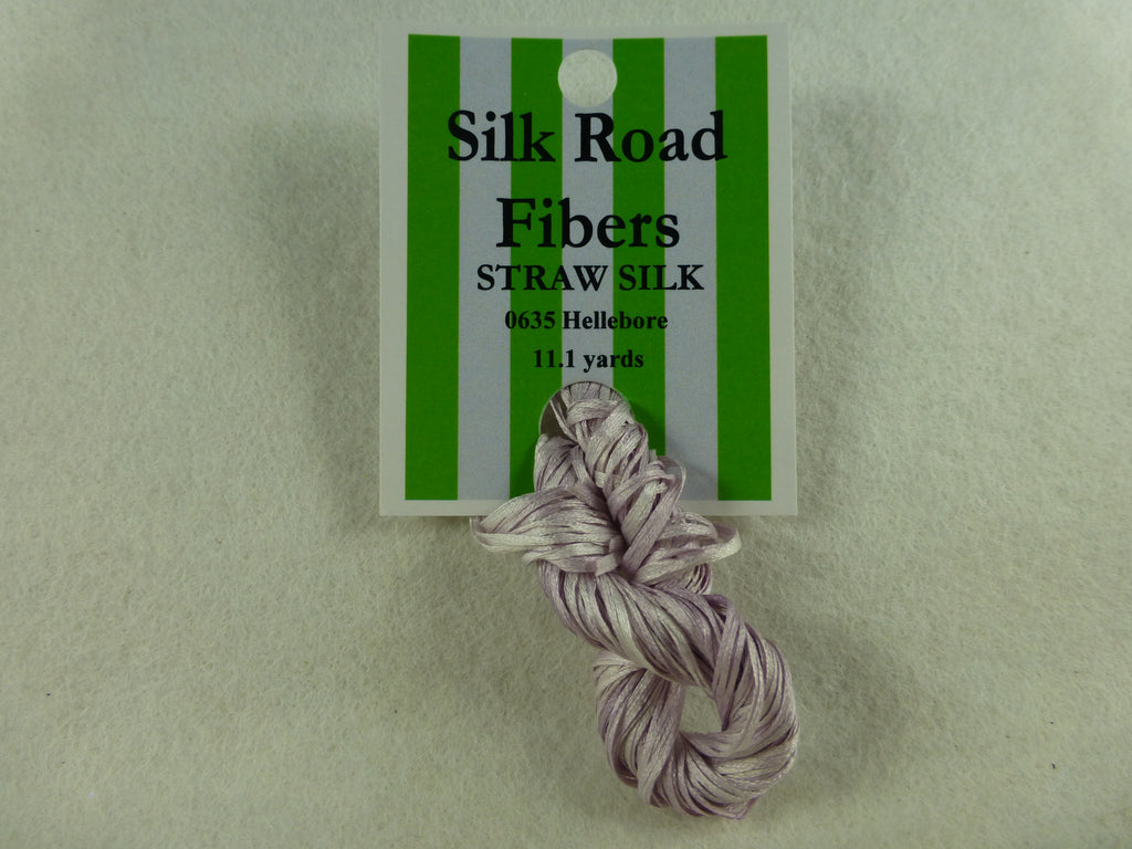 Straw Silk 0635 Hellebore