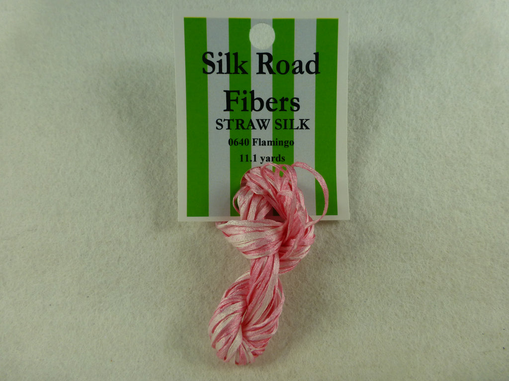 Straw Silk 0640 Flamingo