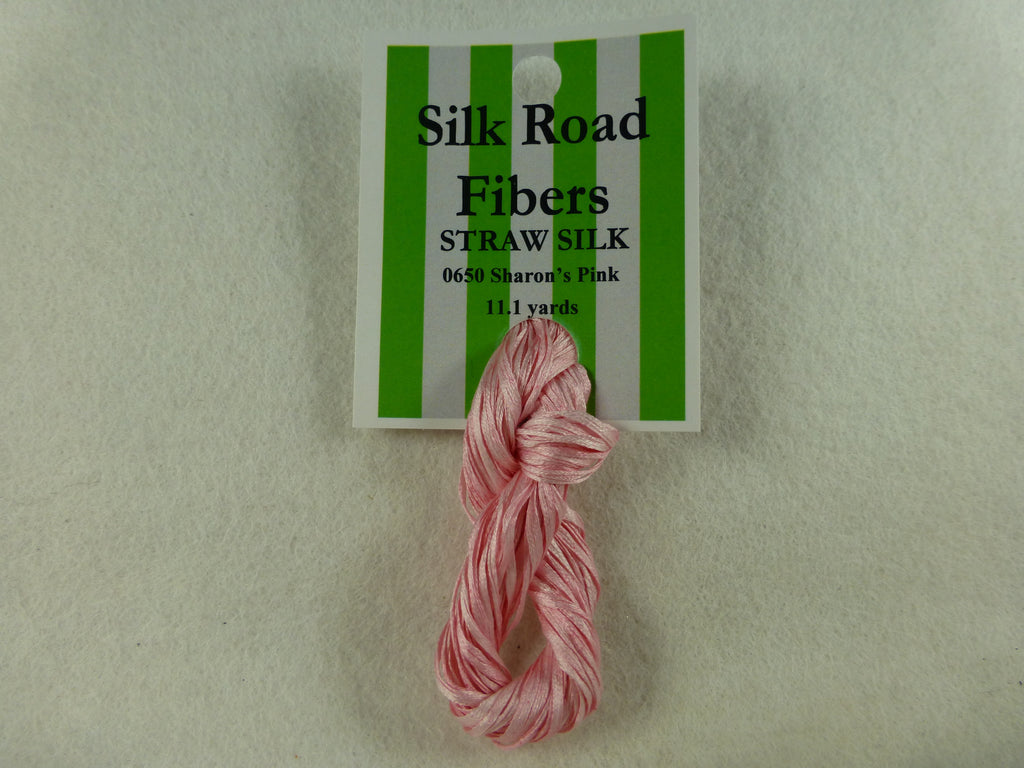 Straw Silk 0650 Sharon's Pink