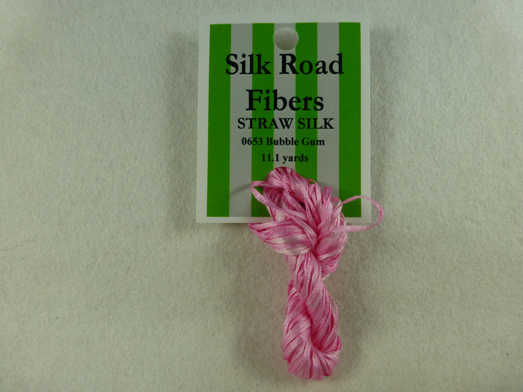 Straw Silk 0653 Bubble Gum