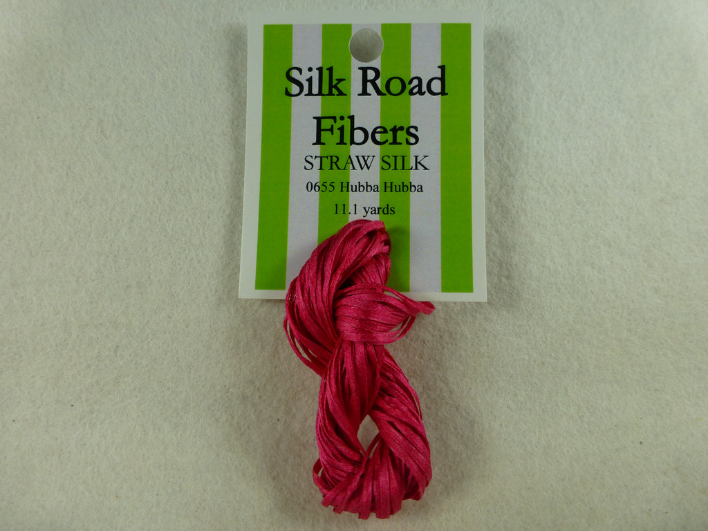 Straw Silk 0655 Hubba Hubba