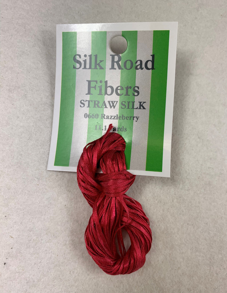 Straw Silk 0660 Razzleberry