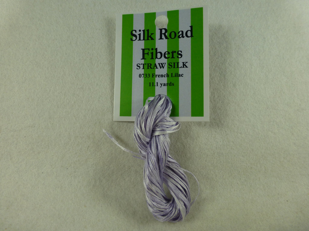 Straw Silk 0733 French Lilac