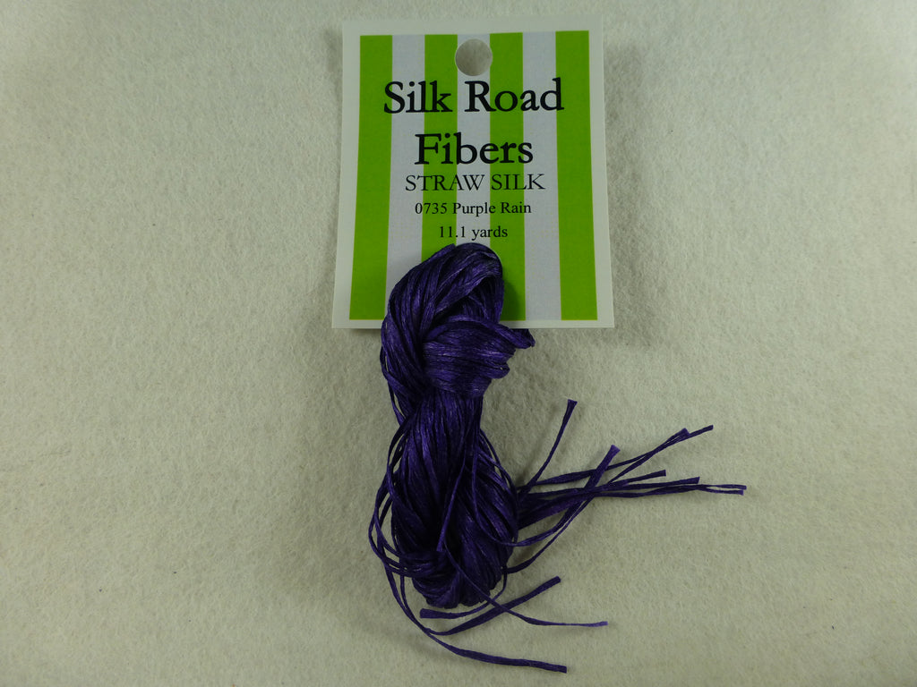 Straw Silk 0735 Purple Rain