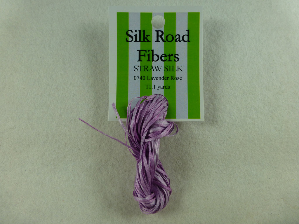 Straw Silk 0740 Lavender Rose