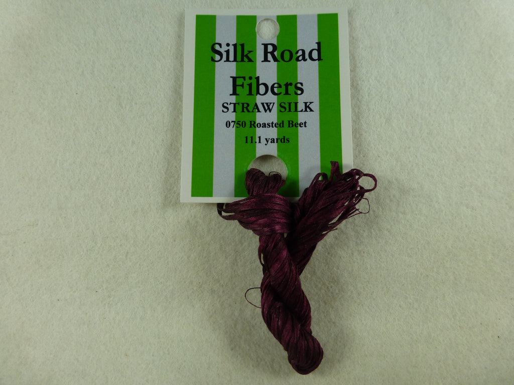 Straw Silk 0750 Roasted Beet