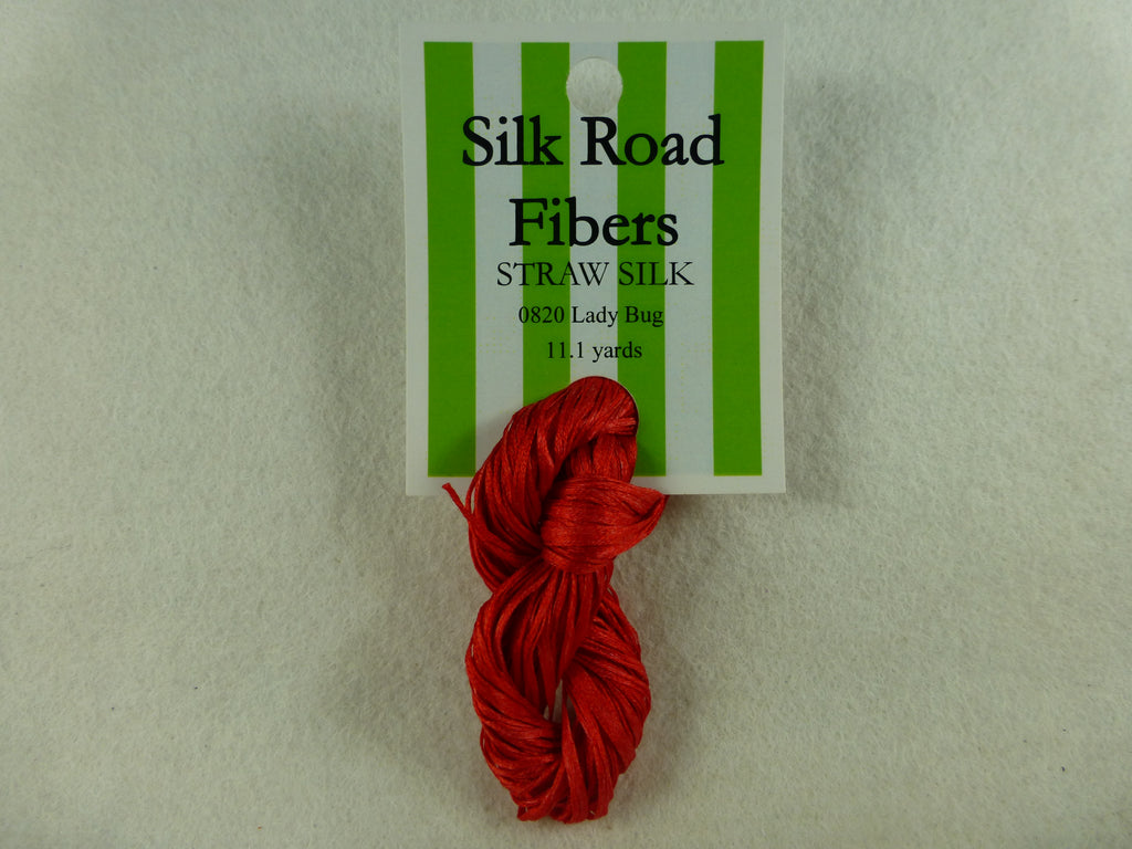 Straw Silk 0820 Lady Bug