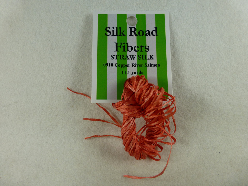 Straw Silk 0910 Copper River