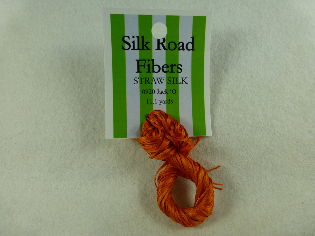 Straw Silk 0920 Jack o' Lantern