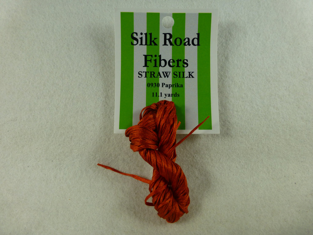 Straw Silk 0930 Paprika
