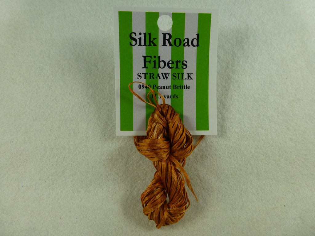 Straw Silk 0940 Peanut Brittle