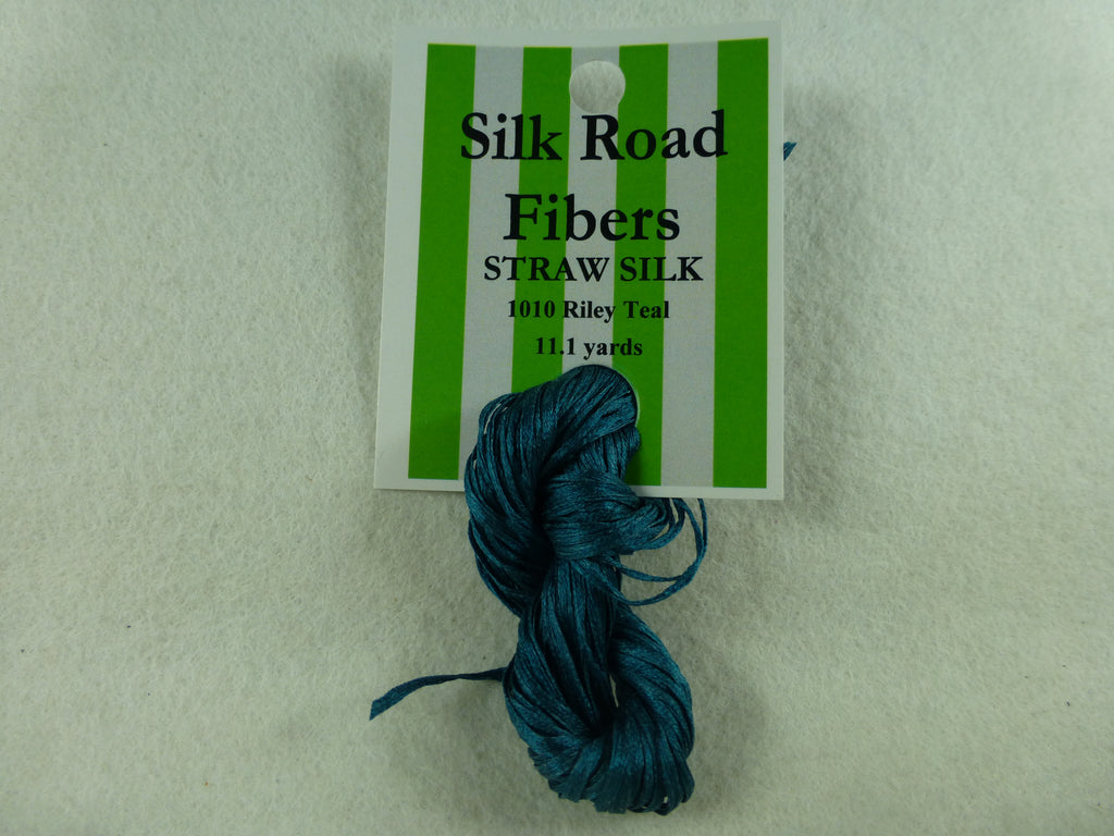Straw Silk 1010 Riley Teal