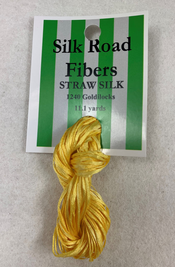 Straw Silk 1240 Goldilocks