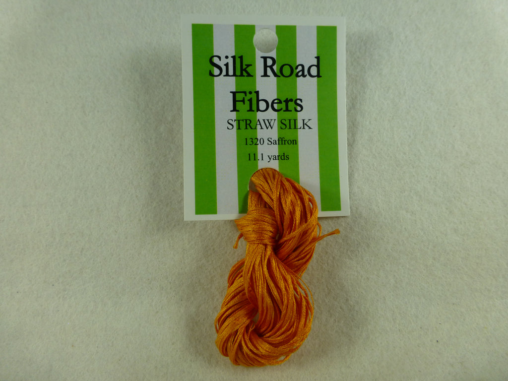 Straw Silk 1320 Saffron