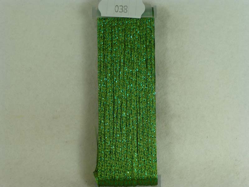 Shimmer Blend 038 Moss Green/Green