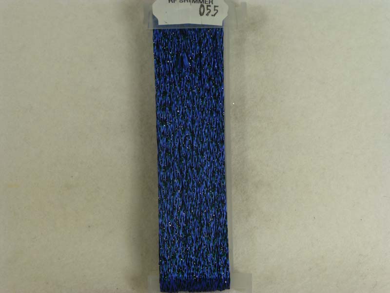 Shimmer Blend 055 Dark Blue/Black