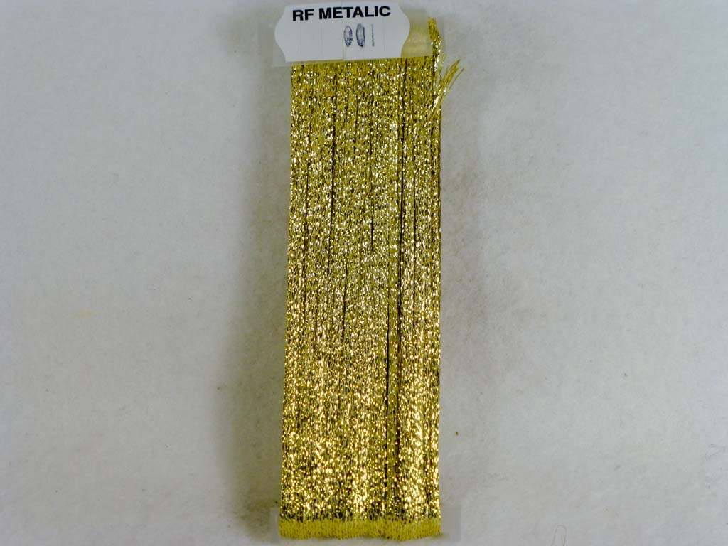 Metallic 001 Gold by YLI From Beehive Needle Arts
