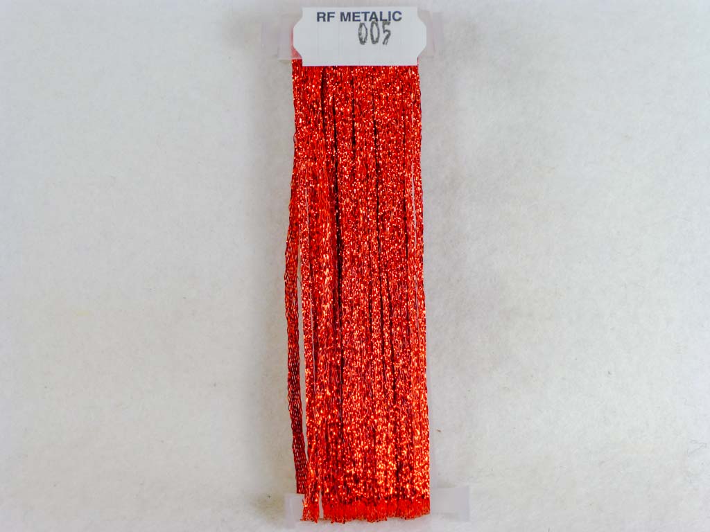 Metallic 005 Red/Red by YLI From Beehive Needle Arts