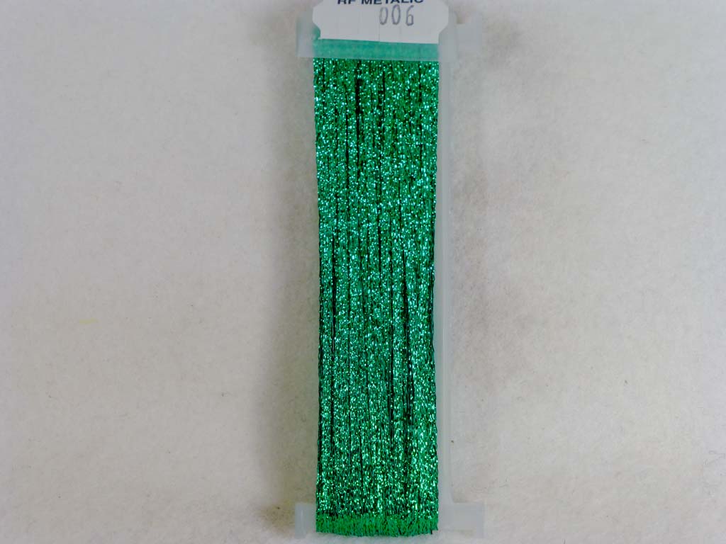 Metallic 006 Green by YLI From Beehive Needle Arts
