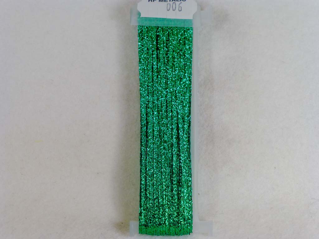 Metallic 006 Green by YLI From Beehive Needle Arts