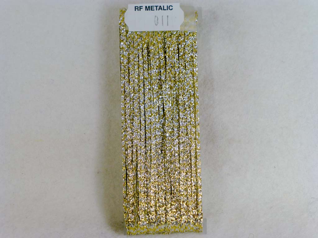 Metallic 011 Light Gold by YLI From Beehive Needle Arts