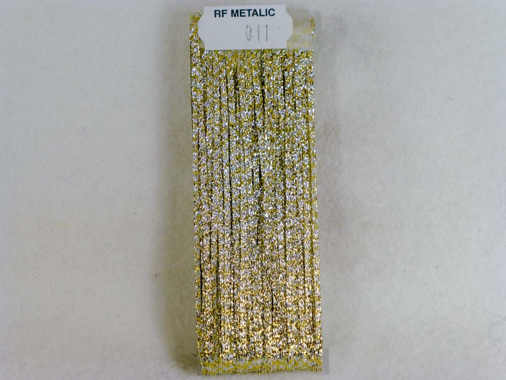 Metallic 011 Light Gold by YLI From Beehive Needle Arts