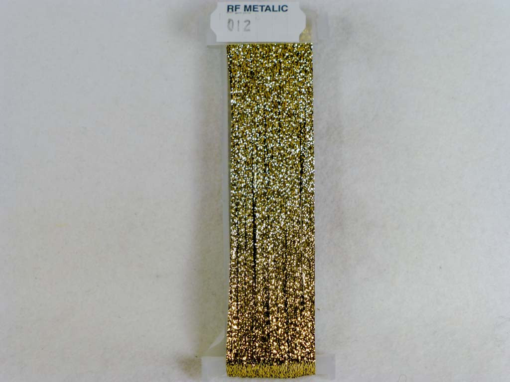 Metallic 012 Antique Gold by YLI From Beehive Needle Arts