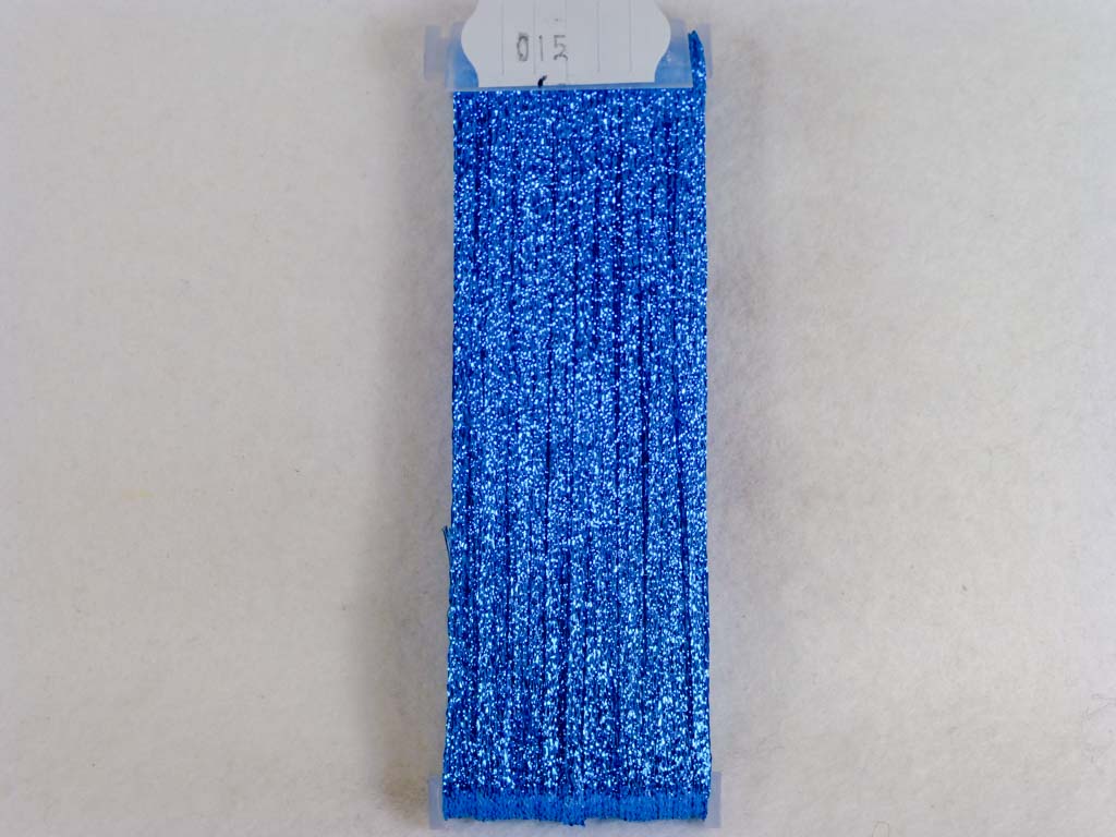 Metallic 015 Teal Blue by YLI From Beehive Needle Arts